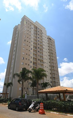 Apartamento à venda com 70m², 3 quartos e 2 vagasFachada do bloco