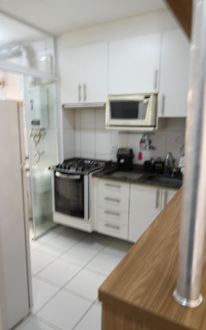 Apartamento à venda com 70m², 3 quartos e 2 vagasCozinha