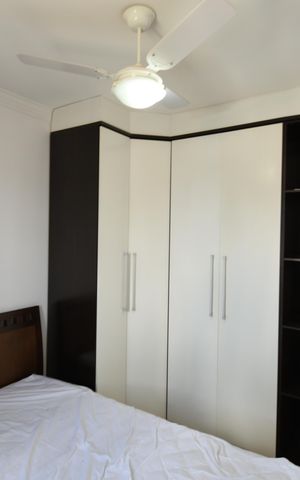 Apartamento à venda com 70m², 3 quartos e 2 vagasQuarto 3 - Suíte