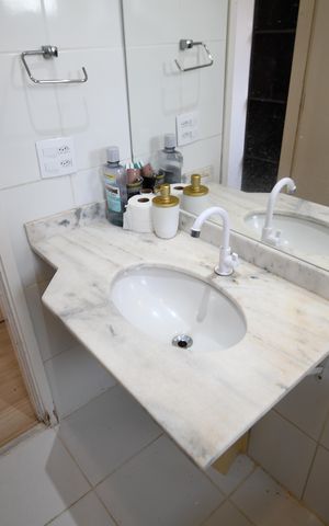Apartamento à venda com 70m², 3 quartos e 2 vagasBanheiro Suíte