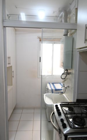 Apartamento à venda com 70m², 3 quartos e 2 vagasCozinha