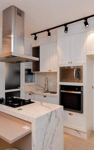 Apartamento à venda com 55m², 2 quartos e 1 vagaCozinha