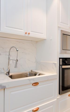 Apartamento à venda com 55m², 2 quartos e 1 vagaCozinha