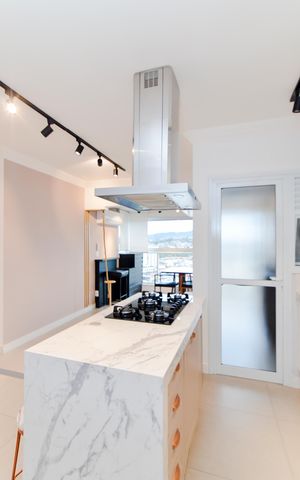 Apartamento à venda com 55m², 2 quartos e 1 vagaCozinha