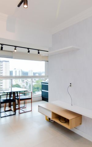 Apartamento à venda com 55m², 2 quartos e 1 vagaSala