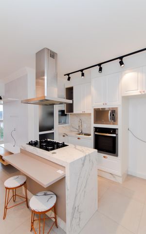 Apartamento à venda com 55m², 2 quartos e 1 vagaCozinha