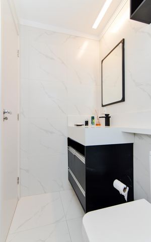 Apartamento à venda com 55m², 2 quartos e 1 vagaBanheiro Suíte 2