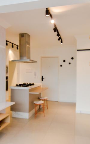 Apartamento à venda com 55m², 2 quartos e 1 vagaSala