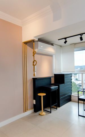 Apartamento à venda com 55m², 2 quartos e 1 vagaSala