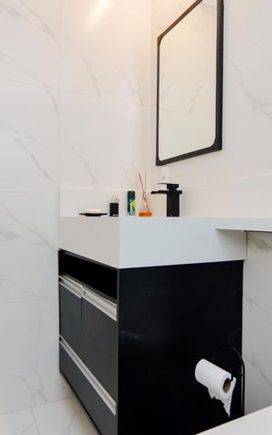 Apartamento à venda com 55m², 2 quartos e 1 vagaBanheiro Suíte 2