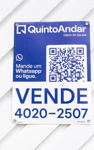 Casa à venda com 190m², 3 quartos e 1 vagaPlaquinha