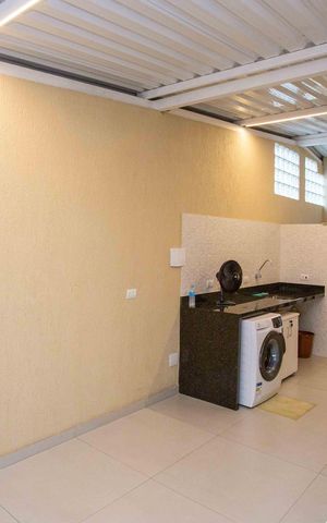 Casa à venda com 190m², 3 quartos e 1 vagaÁrea de Serviço