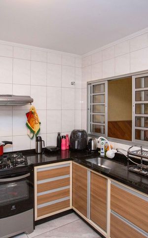 Casa à venda com 190m², 3 quartos e 1 vagaCozinha