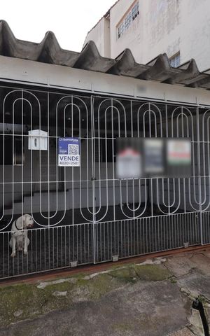 Casa à venda com 129m², 2 quartos e 2 vagasFachada com a Plaquinha MBHL - 741