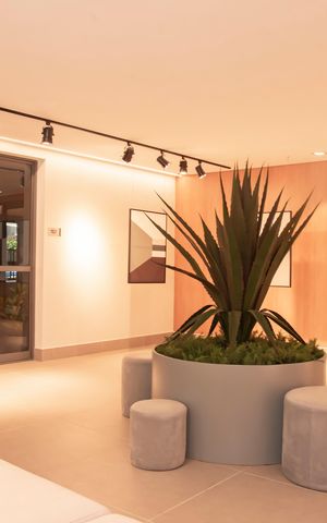 Apartamento à venda com 75m², 2 quartos e 1 vagaHall social