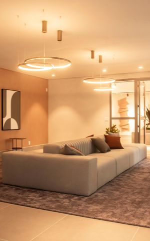 Apartamento à venda com 75m², 2 quartos e 1 vagaÁrea comum - Salão de festas