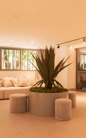 Apartamento à venda com 75m², 2 quartos e 1 vagaHall social