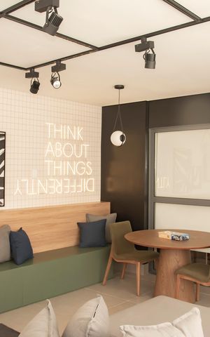 Apartamento à venda com 75m², 2 quartos e 1 vagaÁrea comum - Salão de jogos