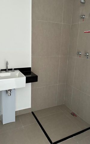 Studio à venda com 22m², 1 quarto e sem vaga Studio à venda com 22m², 1 quarto e sem vagaBanheiro