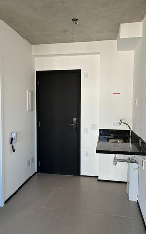 Studio à venda com 22m², 1 quarto e sem vaga Studio à venda com 22m², 1 quarto e sem vagaCozinha