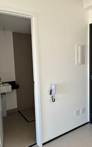 Studio à venda com 22m², 1 quarto e sem vaga Studio à venda com 22m², 1 quarto e sem vagaBanheiro
