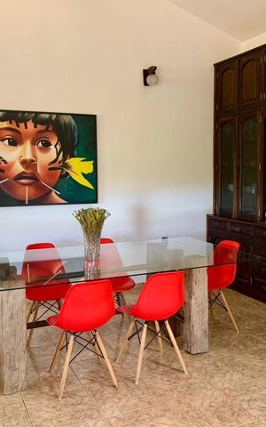 Casa de condomínio para alugar com 3500m², 5 quartos e 4 vagas Casa de condomínio para alugar com 3500m², 5 quartos e 4 vagasSala de jantar