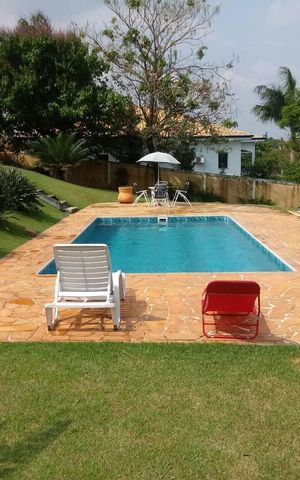Casa de condomínio para alugar com 3500m², 5 quartos e 4 vagas Casa de condomínio para alugar com 3500m², 5 quartos e 4 vagasÁrea externa