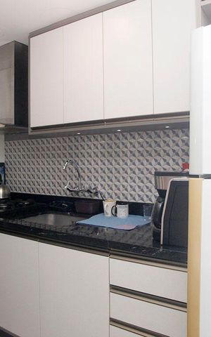 Studio para alugar com 46m², 1 quarto e 1 vagaCozinha