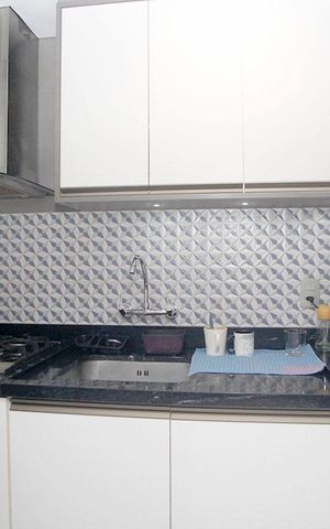 Studio para alugar com 46m², 1 quarto e 1 vagaCozinha