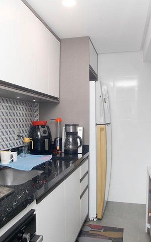Studio para alugar com 46m², 1 quarto e 1 vagaCozinha