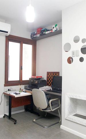 Studio para alugar com 46m², 1 quarto e 1 vagaSala
