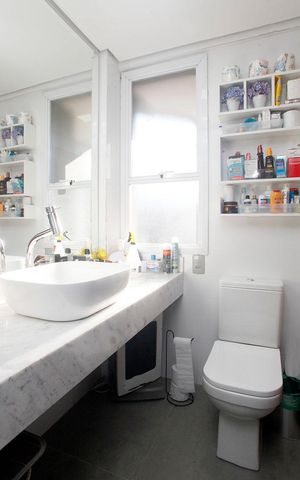 Studio para alugar com 46m², 1 quarto e 1 vagaBanheiro
