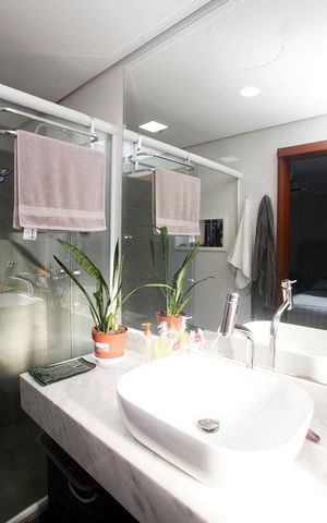 Studio para alugar com 46m², 1 quarto e 1 vagaBanheiro