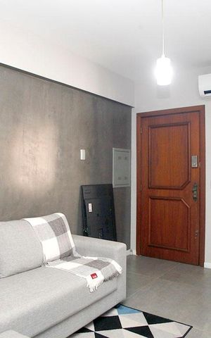 Studio para alugar com 46m², 1 quarto e 1 vagaSala