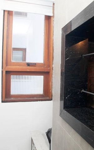 Studio para alugar com 46m², 1 quarto e 1 vagaCozinha Detalhe Churrasqueira