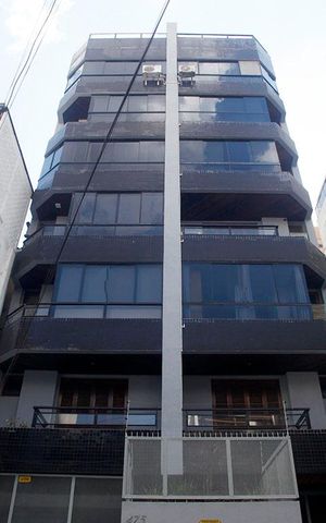 Studio para alugar com 46m², 1 quarto e 1 vagaFachada