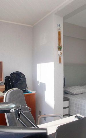 Studio para alugar com 46m², 1 quarto e 1 vagaQuarto Detalhe