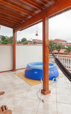 Casa para alugar com 300m², 3 quartos e 3 vagasVaranda