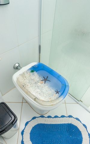 Casa para alugar com 300m², 3 quartos e 3 vagasBanheiro da Suíte