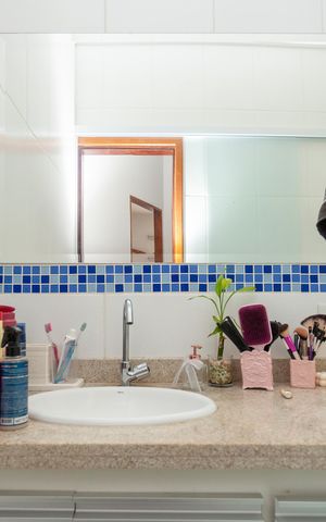 Casa para alugar com 300m², 3 quartos e 3 vagasBanheiro da Suíte