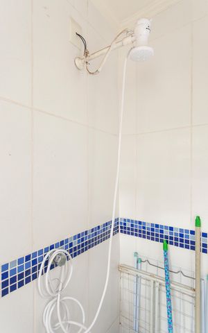 Casa para alugar com 300m², 3 quartos e 3 vagasBanheiro da Churrasqueira