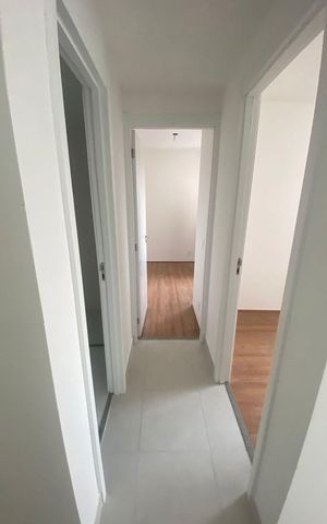 Apartamento à venda com 33m², 2 quartos e sem vaga Apartamento à venda com 33m², 2 quartos e sem vagaCorredor