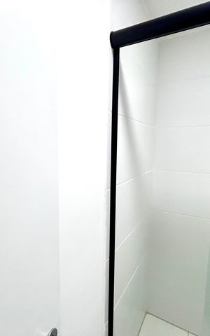 Apartamento à venda com 55m², 2 quartos e 1 vaga Apartamento à venda com 55m², 2 quartos e 1 vagaBanheiro 1