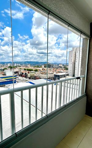 Apartamento à venda com 55m², 2 quartos e 1 vaga Apartamento à venda com 55m², 2 quartos e 1 vagaVaranda da Sala
