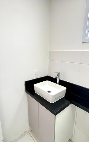 Apartamento à venda com 55m², 2 quartos e 1 vaga Apartamento à venda com 55m², 2 quartos e 1 vagaBanheiro da Suíte
