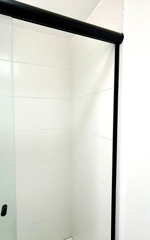 Apartamento à venda com 55m², 2 quartos e 1 vaga Apartamento à venda com 55m², 2 quartos e 1 vagaBanheiro da Suíte