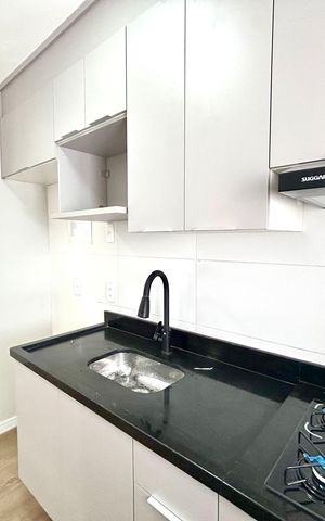Apartamento à venda com 55m², 2 quartos e 1 vaga Apartamento à venda com 55m², 2 quartos e 1 vagaCozinha