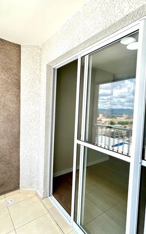 Apartamento à venda com 55m², 2 quartos e 1 vaga Apartamento à venda com 55m², 2 quartos e 1 vagaVaranda da Sala