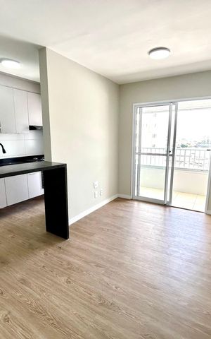 Apartamento à venda com 55m², 2 quartos e 1 vaga Apartamento à venda com 55m², 2 quartos e 1 vagaSala