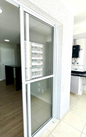 Apartamento à venda com 55m², 2 quartos e 1 vaga Apartamento à venda com 55m², 2 quartos e 1 vagaVaranda da Sala